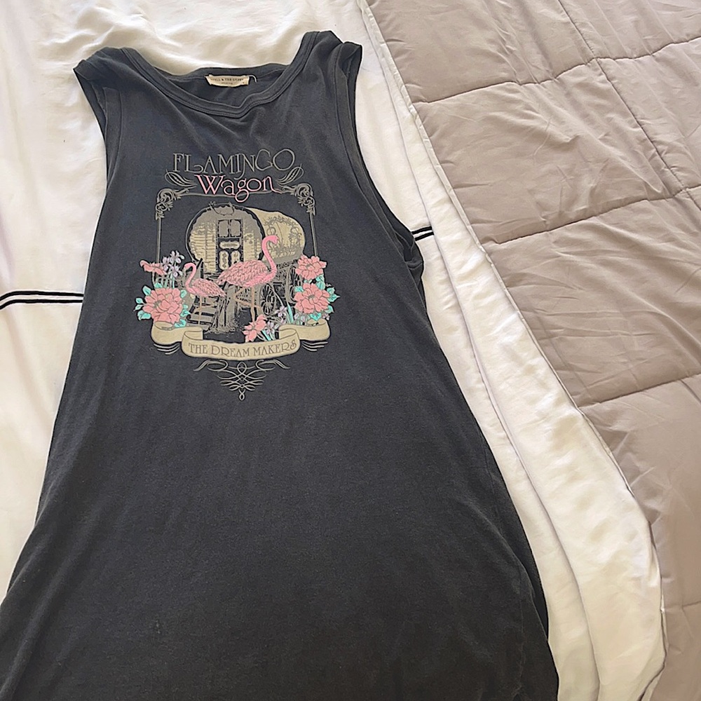 Spell and the gypsy long tank